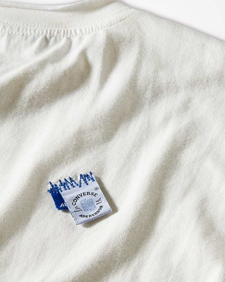 Men's Converse x ADER ERROR SHAPES T-Shirts White | AU 459C6T
